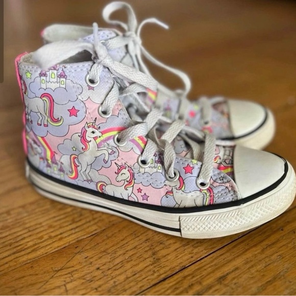 Converse Unicorn Girls High tops - Picture 1 of 4